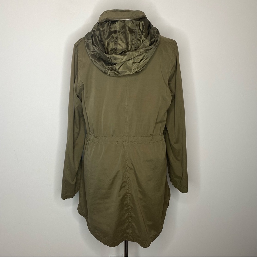 Mossimo Supply Co. Olive Green Anorak Water Resistant Utility Jacket - Picture 3 of 16